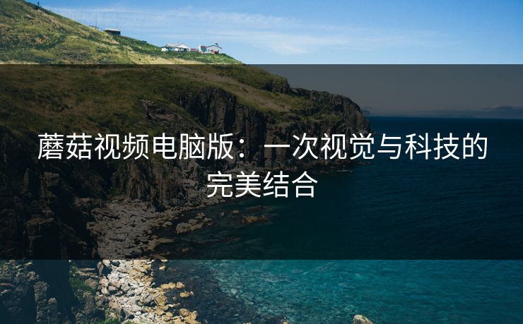 蘑菇视频电脑版：一次视觉与科技的完美结合  第1张