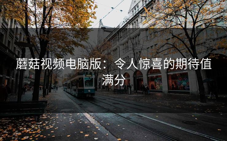 蘑菇视频电脑版：令人惊喜的期待值满分  第1张