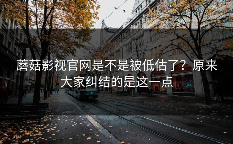 蘑菇影视官网是不是被低估了？原来大家纠结的是这一点  第1张